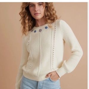 Marine Layer Jada Crewneck Sweater